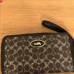 Coach wallet